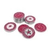 Stonemaier Games Scythe Promo 17 -15 Metal $5 Red Coins