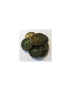 Stonemaier Games Scythe: Promo Pack 10 - $2 Metal Coins