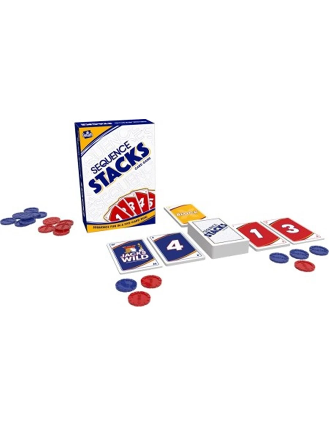 Sequence Stacks Card Game Goliath Sequence Stacks Card Game -Speelgoedwinkel Voor Spellen sequence stacks card game 2