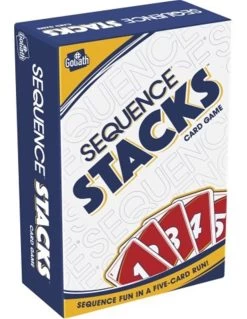 Goliath Sequence Stacks Card Game