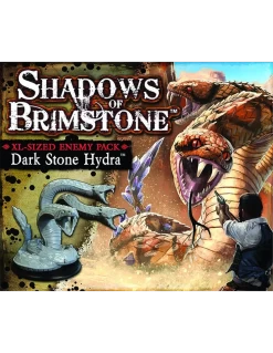 Shadows Of Brimstone: Dark Stone Hydra XL Enemy Pack
