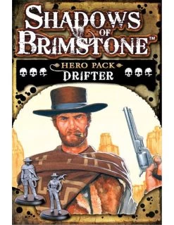Shadows Of Brimstone: Drifter Hero Pack
