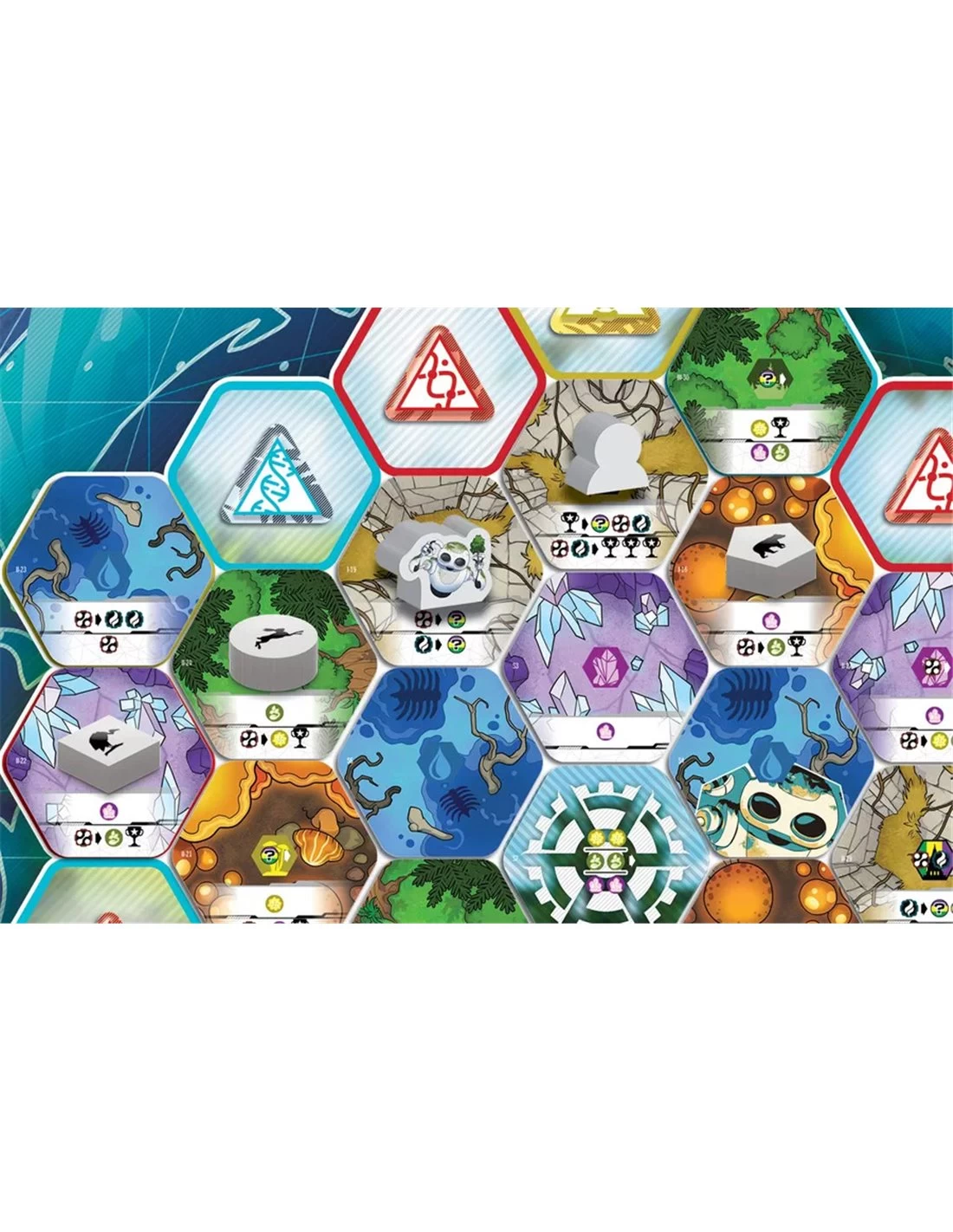 Shapers of Gaia (Beschadigd) Wizkids Shapers Of Gaia (Beschadigd) -Speelgoedwinkel Voor Spellen shapers of gaia beschadigd 1