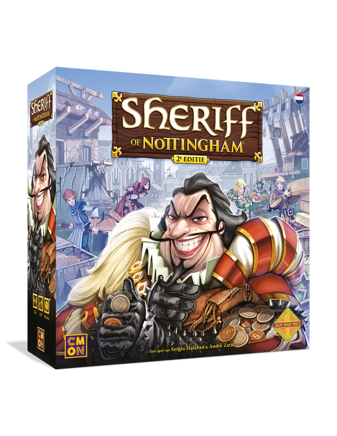 Sheriff of Nottingham 2e Editie NL Sheriff Of Nottingham 2e Editie NL -Speelgoedwinkel Voor Spellen sheriff of nottingham 2e editie nl