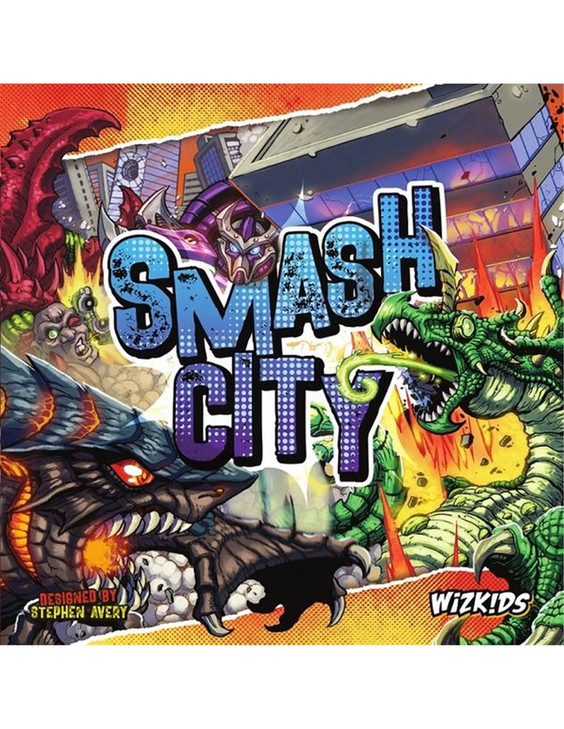 Smash City Wizkids Smash City -Speelgoedwinkel Voor Spellen smash city