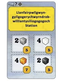 Snowdonia: Llanfairpwllgwyngyllgogerychwyrndrobwllllantysiliogogogoch Station