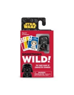 Something Wild! Star Wars Original Trilogy Card: Darth Vader Game