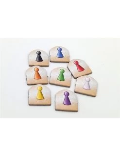 Spelersvolgorde Tegels