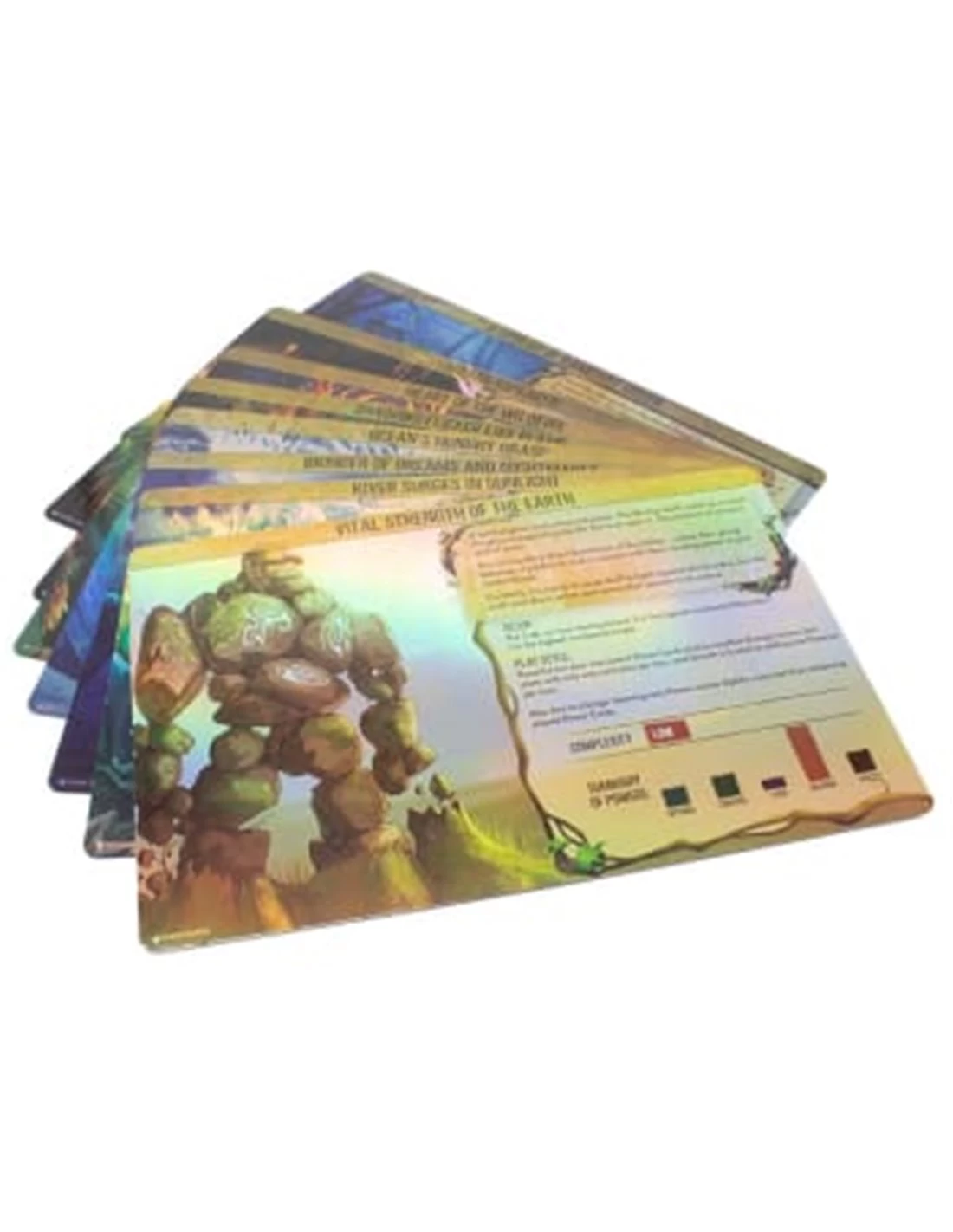 Spirit Island: Premium Foil Spirit Panels Spirit Island: Premium Foil Spirit Panels -Speelgoedwinkel Voor Spellen spirit island premium foil spirit panels 1