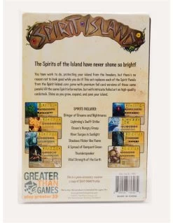 Spirit Island: Premium Foil Spirit Panels