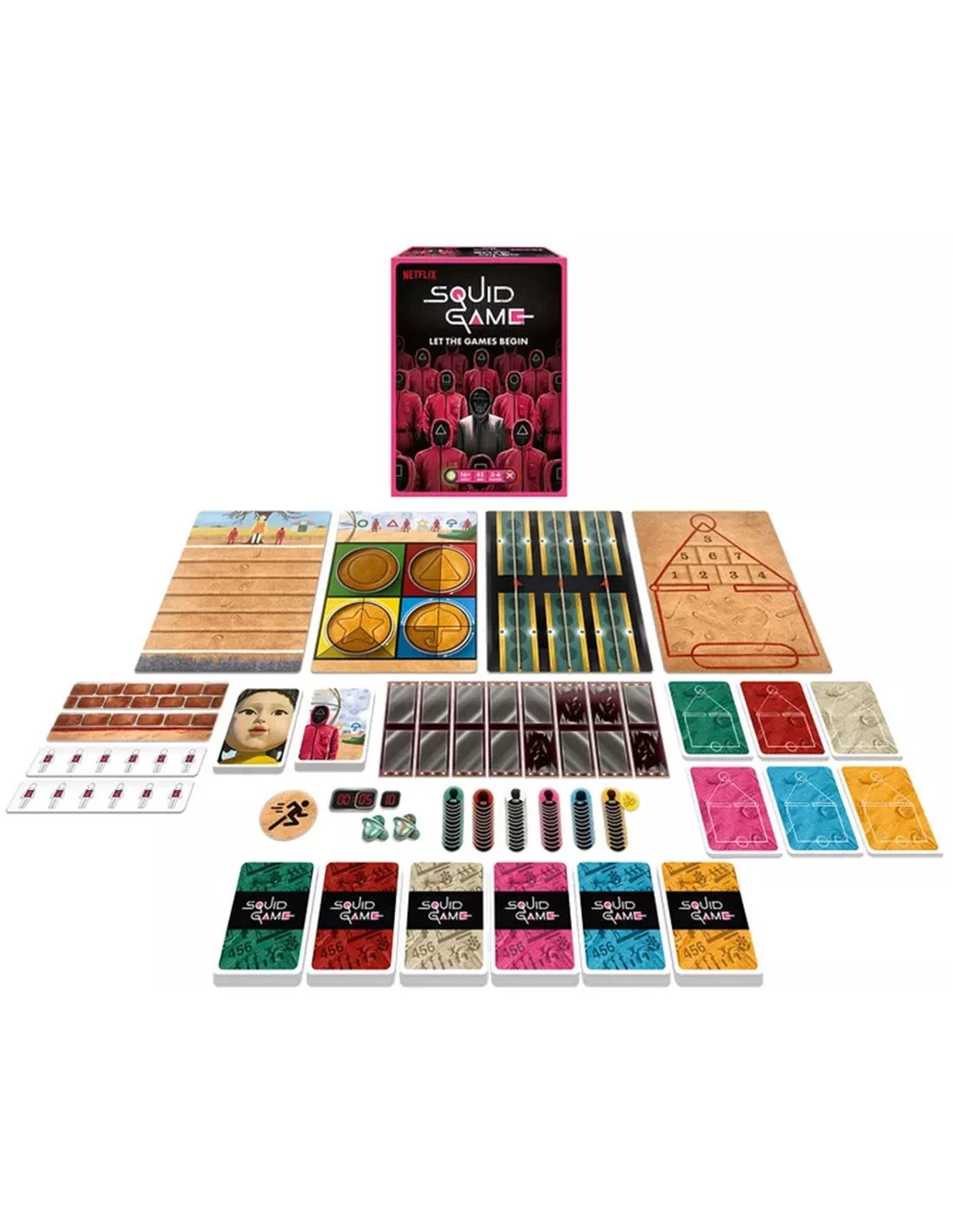 Squid Game Squid Game -Speelgoedwinkel Voor Spellen squid game 1