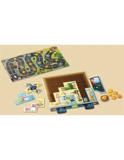 Lookout Games Stack'n Stuff: A Patchwork Game -Speelgoedwinkel Voor Spellen stack n stuff a patchwork game 2