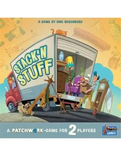 Lookout Games Stack'n Stuff: A Patchwork Game