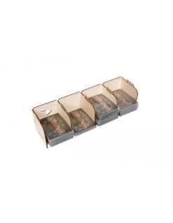 Stacking Tabletop Card Holder - Standard 4 Tray