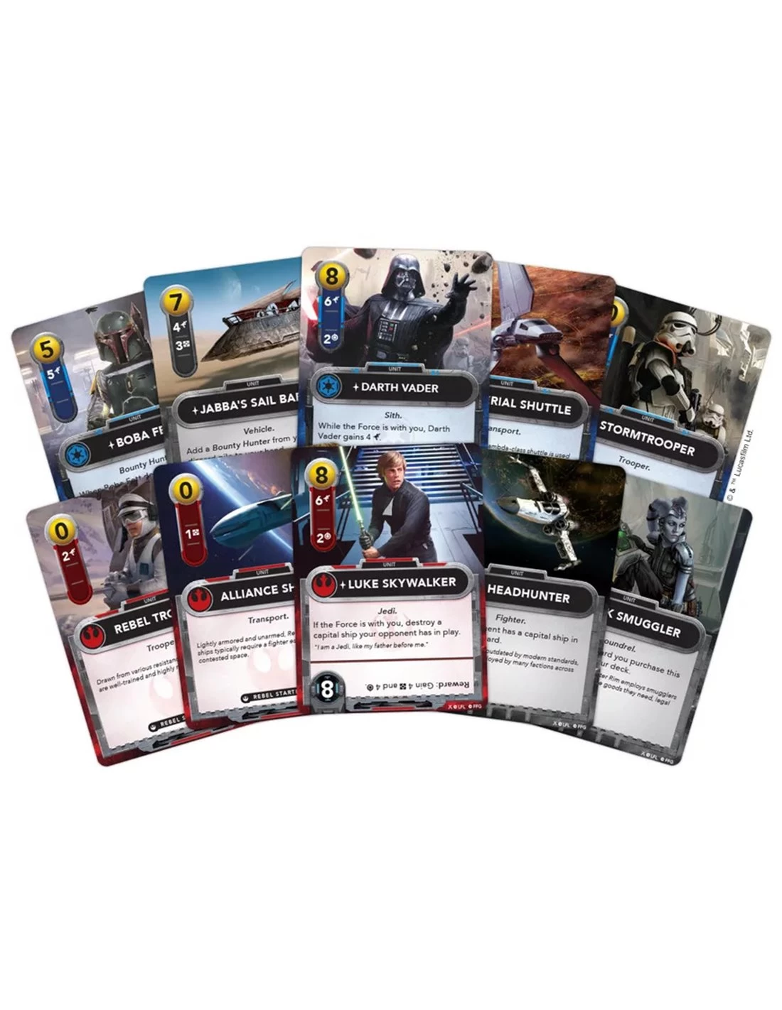 Star Wars: The Deckbuilding Game Fantasy Flight Games Star Wars: The Deckbuilding Game -Speelgoedwinkel Voor Spellen star wars the deckbuilding game 1