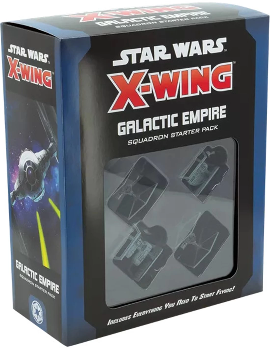 Star Wars: X-Wing (Second Edition) – Galactic Empire Squadron Starter Pack Atomic Mass Games Star Wars: X-Wing (Second Edition) – Galactic Empire Squadron Starter Pack -Speelgoedwinkel Voor Spellen star wars x wing second edition galactic empire squadron starter pack