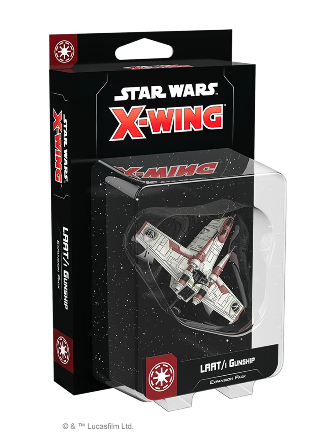Star Wars: X-Wing (Second Edition) – LAAT/i Gunship Expansion Pack Fantasy Flight Games Star Wars: X-Wing (Second Edition) – LAAT/i Gunship Expansion Pack -Speelgoedwinkel Voor Spellen star wars x wing second edition laat i gunship expansion pack