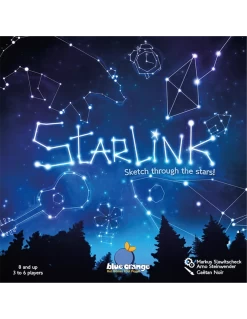 Blue Orange Starlink