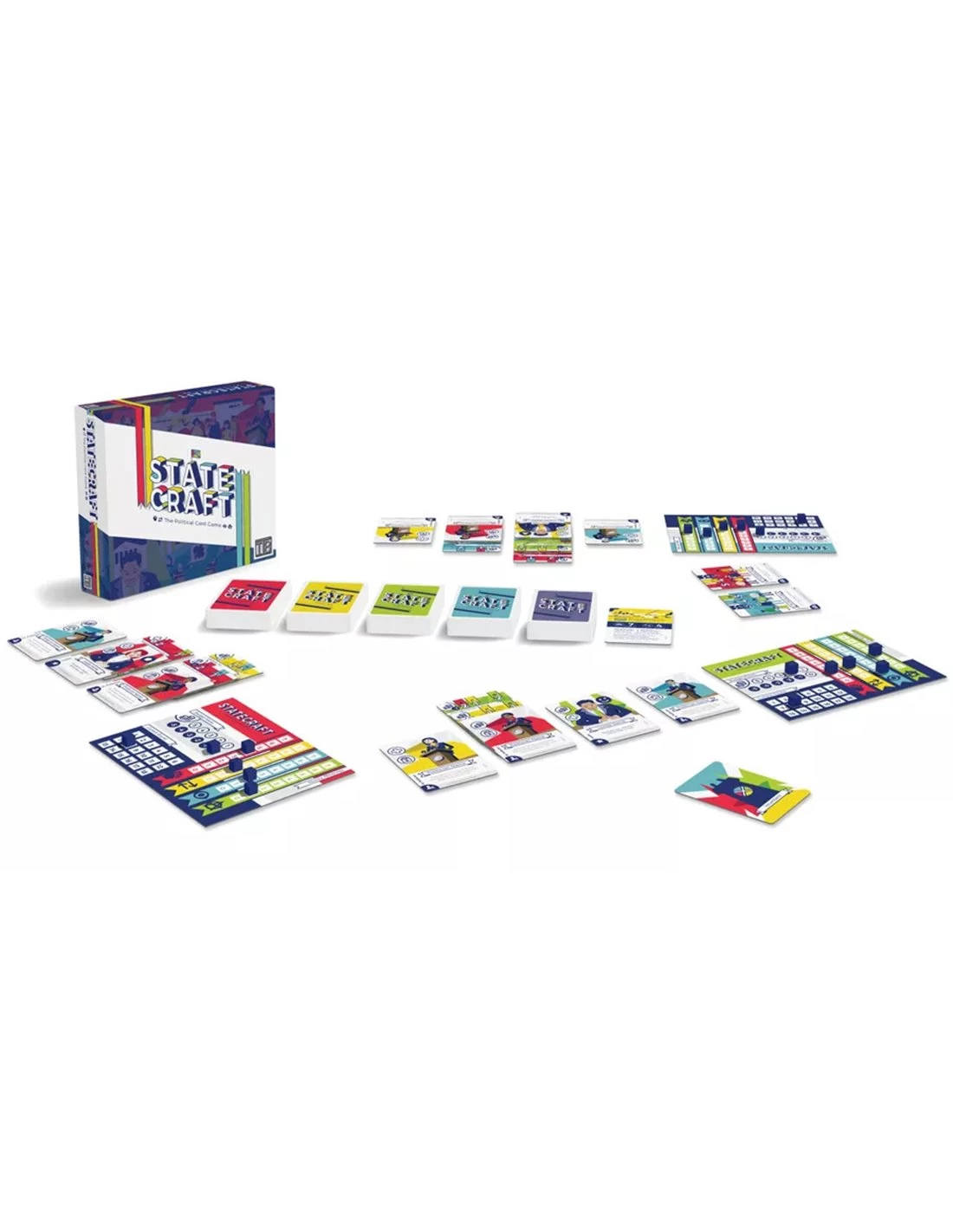 Statecraft: The Political Card Game Statecraft: The Political Card Game -Speelgoedwinkel Voor Spellen statecraft the political card game 1