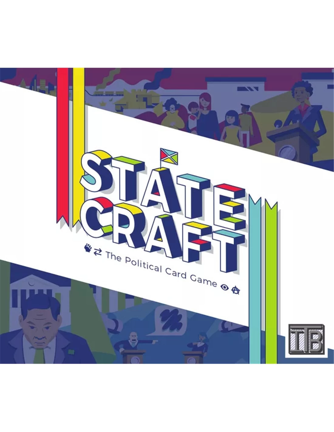 Statecraft: The Political Card Game Statecraft: The Political Card Game -Speelgoedwinkel Voor Spellen statecraft the political card game