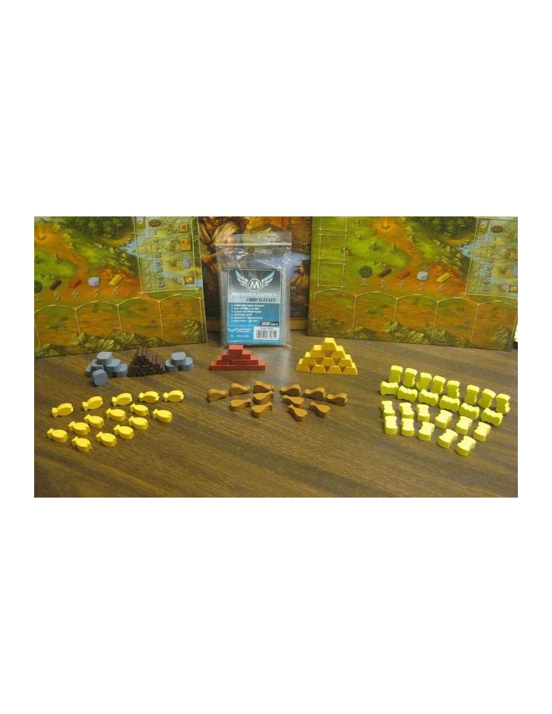 Stenen tijdperk/Stone age fiches (90 stuks) Stenen Tijdperk/Stone Age Fiches (90 Stuks) -Speelgoedwinkel Voor Spellen stenen tijdperk stone age fiches 90 stuks