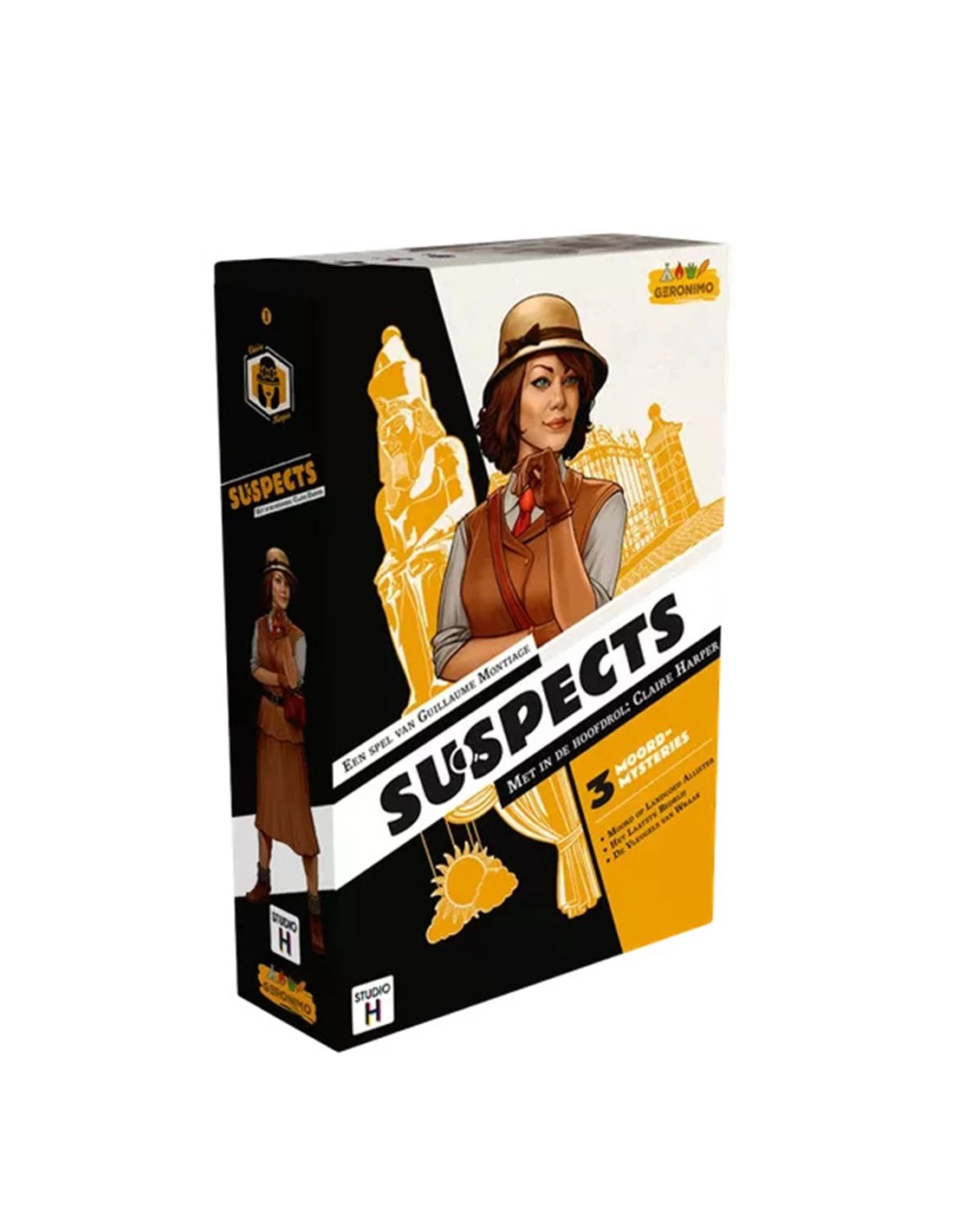 Suspects (NL) (Beschadigd) Suspects (NL) (Beschadigd) -Speelgoedwinkel Voor Spellen suspects nl beschadigd