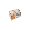 Broken Token: Stacking Tabletop Card Holder - Mini 2 Tray -Speelgoedwinkel Voor Spellen tabletop card holder 2 tray mini