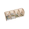 Broken Token: Stacking Tabletop Card Holder - Mini 4 Tray -Speelgoedwinkel Voor Spellen tabletop card holder 4 tray mini