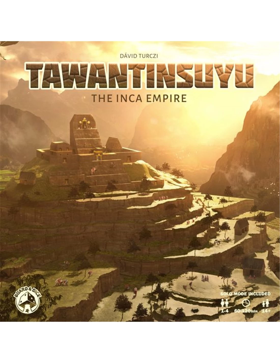 Tawantinsuyu: The Inca Empire (Beschadigd) Tawantinsuyu: The Inca Empire (Beschadigd) -Speelgoedwinkel Voor Spellen tawantinsuyu the inca empire