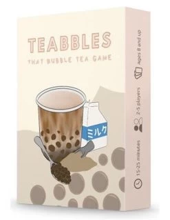 Teabbles: That Bubble Tea Game