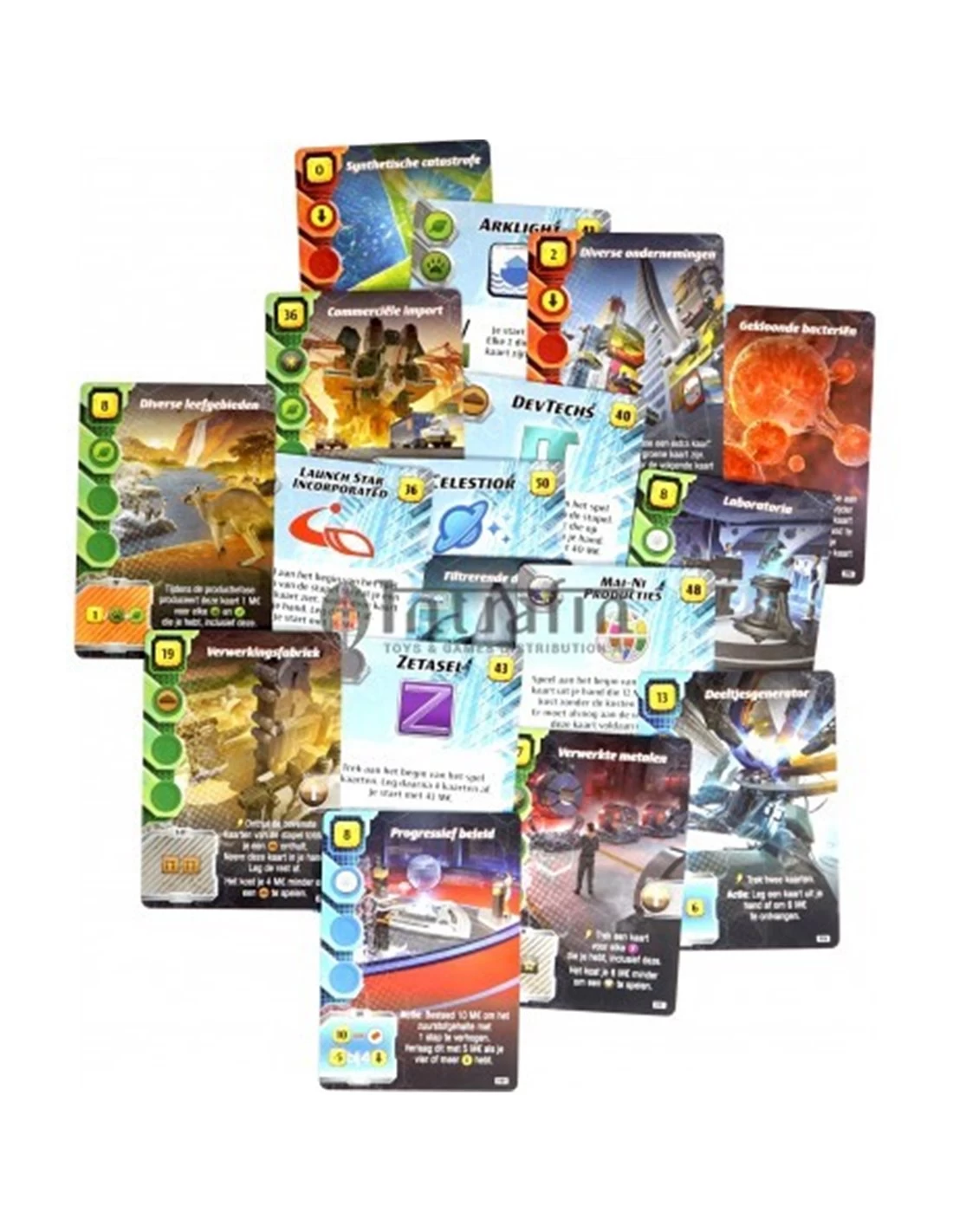 Terraforming Mars Ares Expeditie Promo Pack (NL) Terraforming Mars Ares Expeditie Promo Pack (NL) -Speelgoedwinkel Voor Spellen terraforming mars ares expeditie promo pack nl