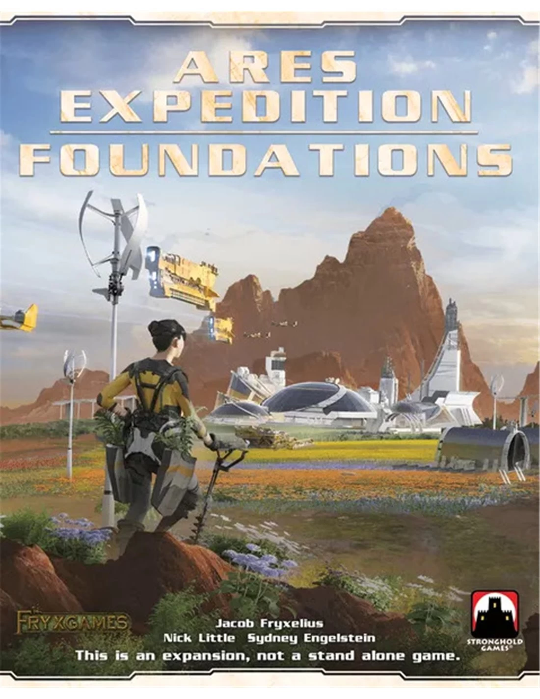 Terraforming Mars: Ares Expedition – Foundations Terraforming Mars: Ares Expedition – Foundations -Speelgoedwinkel Voor Spellen terraforming mars ares expedition foundations