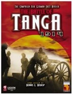 The Battle Of Tanga 1914 (Beschadigd)