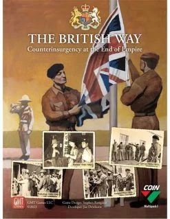 GMT Games The British Way: Counterinsurgency At The End Of Empire