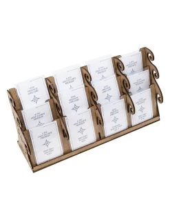 THE DICETROYERS: 12 Cards Stand