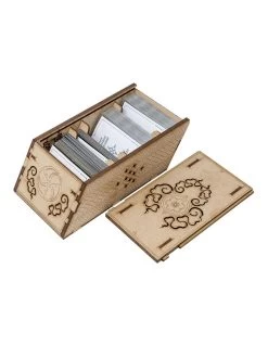 THE DICETROYERS: 250 Cards Deck Holder Ver. "Cherry"