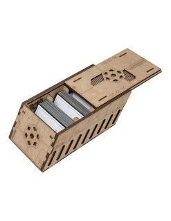 THE DICETROYERS: 250 Cards Deck Holder Ver. "Crate"