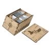 THE DICETROYERS: 500 Cards Deck Holder Ver. "Crate" -Speelgoedwinkel Voor Spellen the dicetroyers 500 cards deck holder ver crate