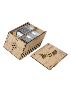 THE DICETROYERS: 500 Cards Deck Holder Ver. "Crate"
