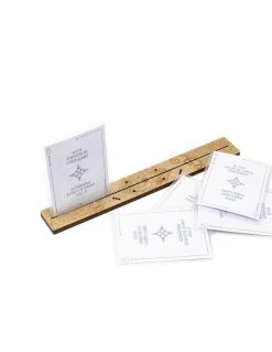 THE DICETROYERS: Pick And Play Card Holder – Single Row (Cherry)