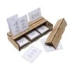 THE DICETROYERS: Pick And Play Deck Holder (cherry) -Speelgoedwinkel Voor Spellen the dicetroyers pick and play deck holder cherry