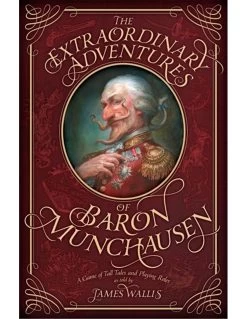 Fantasy Flight Games The Extraordinary Adventures Of Baron Munchausen