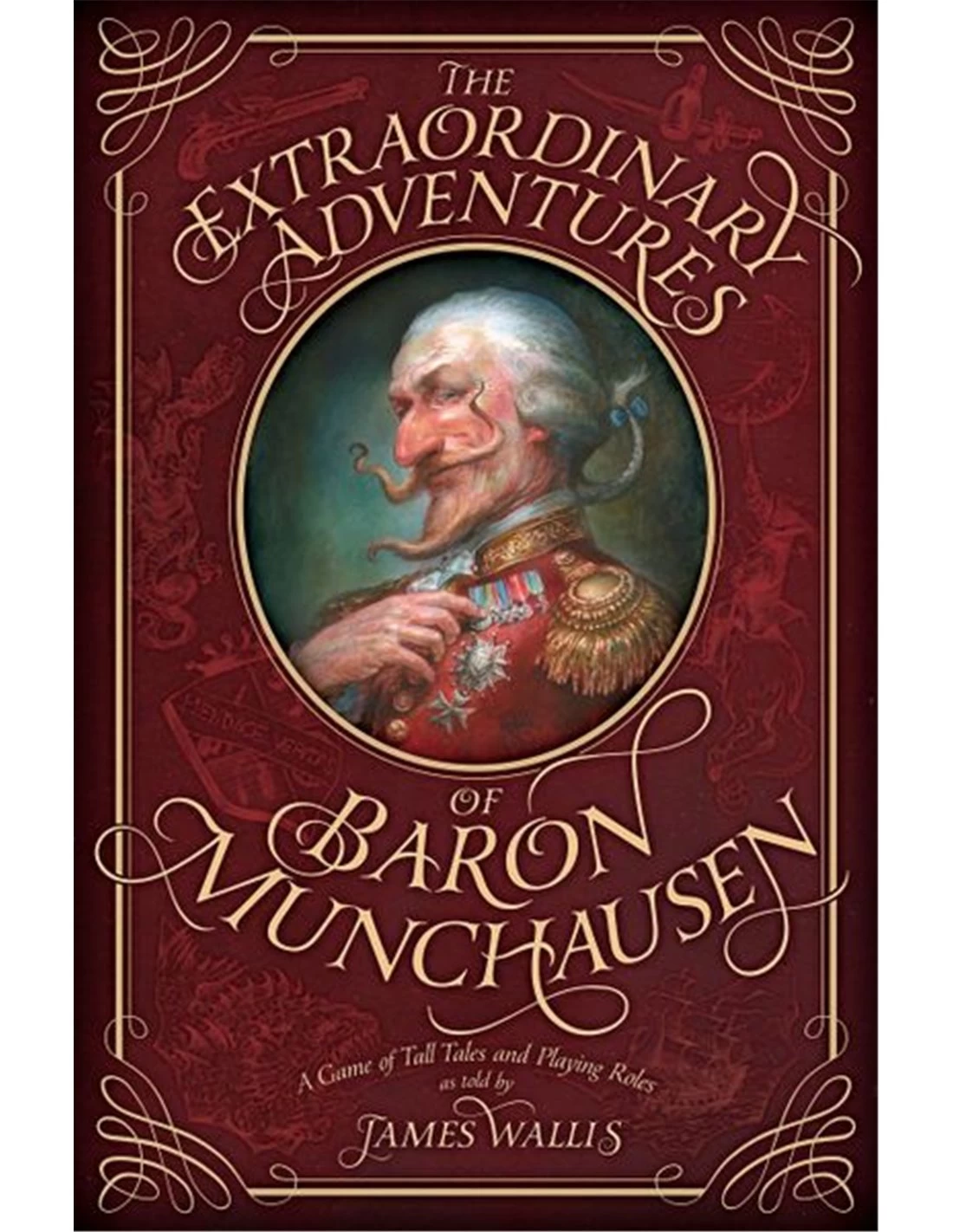 The Extraordinary Adventures of Baron Munchausen Fantasy Flight Games The Extraordinary Adventures Of Baron Munchausen -Speelgoedwinkel Voor Spellen the extraordinary adventures of baron munchausen