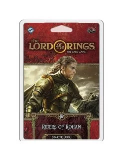 Fantasy Flight Games The Lord Of The Rings: The Card Game – Revised Core: Riders Of Rohan Starter Deck