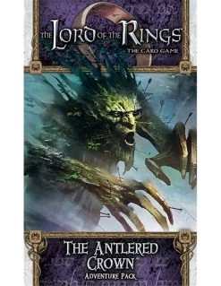 Fantasy Flight Games The Lord Of The Rings: The Card Game – The Antlered Crown
