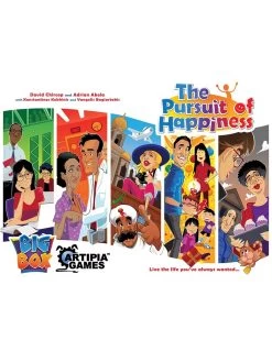 The Pursuit Of Happiness: Big Box (Beschadigd)