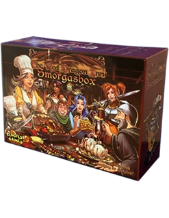 The Red Dragon Inn Smorgasbox (Beschadigd)