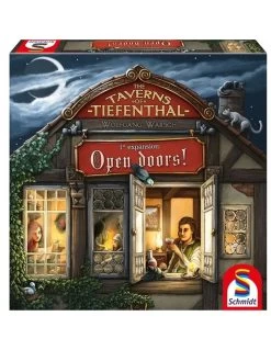 Schmidt Spiele The Taverns Of Tiefenthal: Open Doors (EN)
