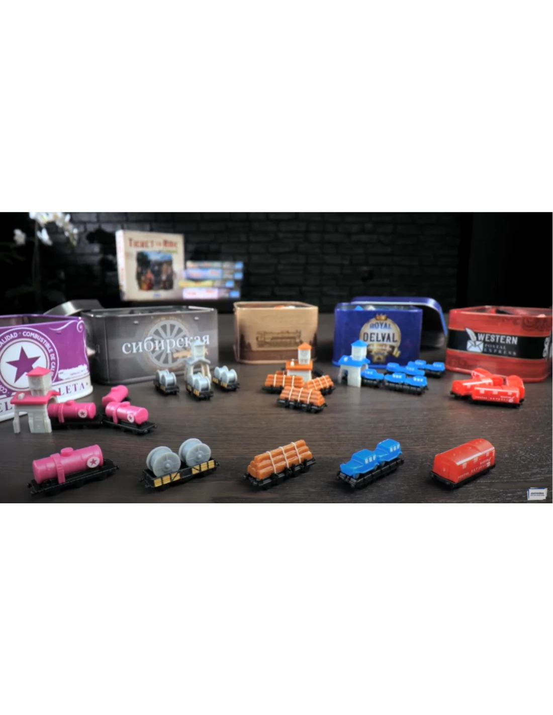 Ticket to Ride Europe 15th Anniversary (EN) (Beschadigd) Days Of Wonder Ticket To Ride Europe 15th Anniversary (EN) (Beschadigd) -Speelgoedwinkel Voor Spellen ticket to ride europe 15th anniversary en 2