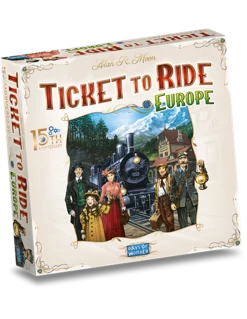 Days Of Wonder Ticket To Ride Europe 15th Anniversary (EN) (Beschadigd)